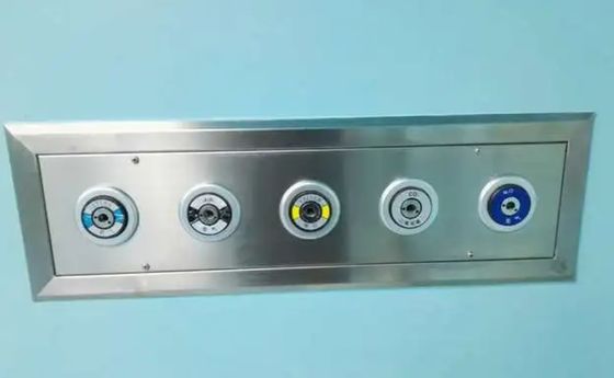 কেনা SUS 304 গ্যাস উৎস টার্মিনাল মন্ত্রিসভা হাসপাতালের জন্য চিকিৎসা প্রতিষ্ঠান online manufacture